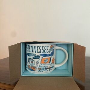 Tennessee Starbucks Mug
